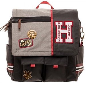 Harry Potter Alumni Backpack or Crossbody Bag